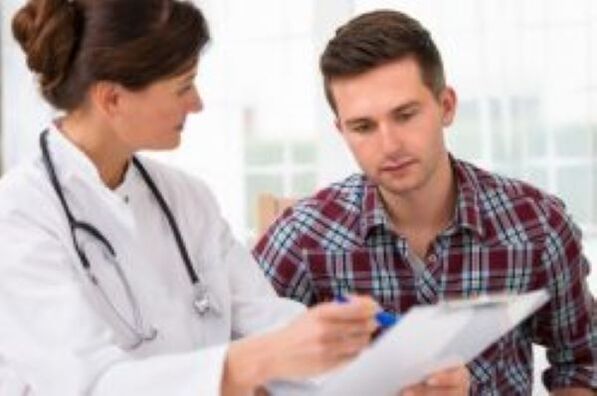 Diagnose van cystitis